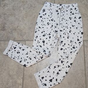 Disney Dalmatian Mouse Jeans XS